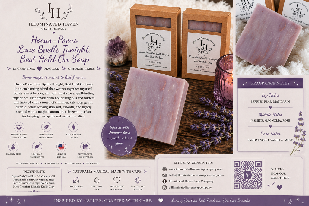 Hocus-Pocus Love Spells Tonight, Best Hold On Soap