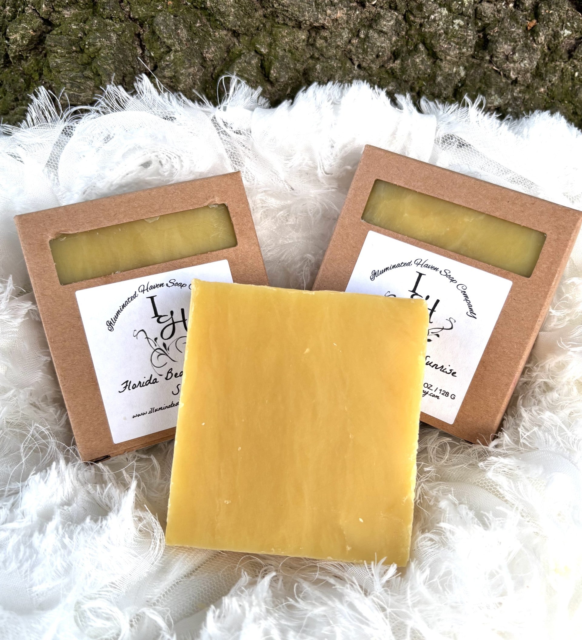 Florida Beach Sunrise Soap