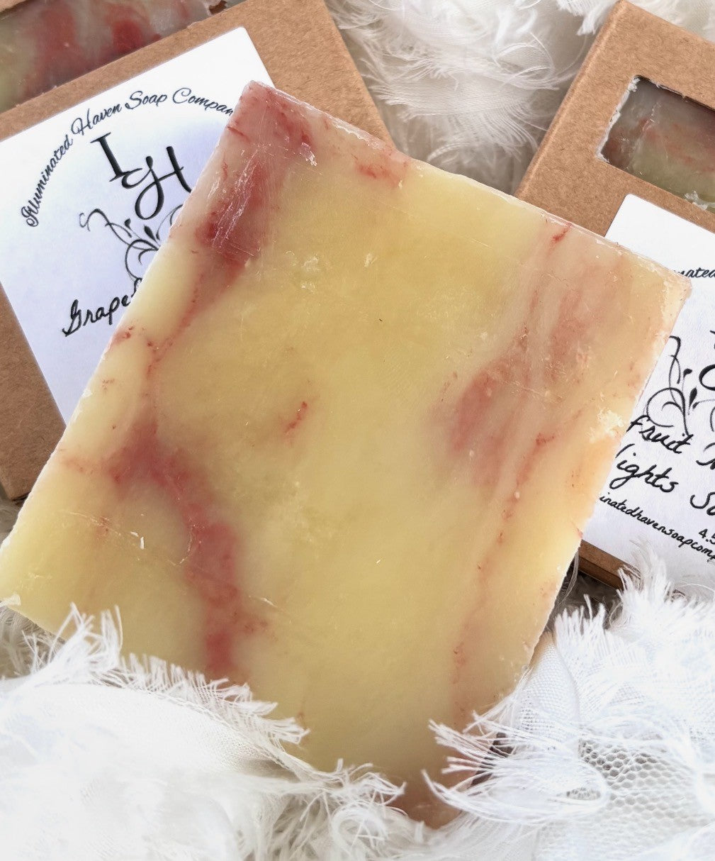 Grapefruit Margarita Soap