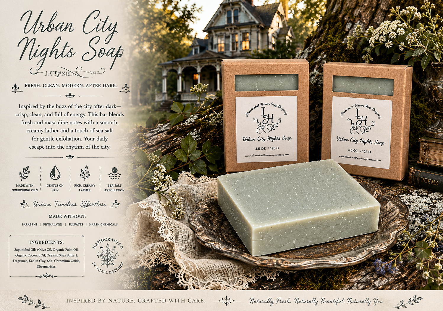 Urban City Nights Soap