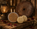 Fire and Whiskey Hound Lotion Bar - Sun and Moon