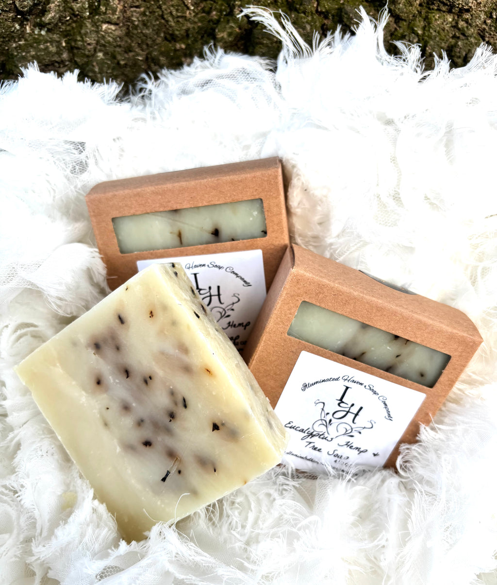 Eucalyptus Hemp and Tea Tree Soap