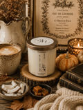 Pumpkin Caramel Coconut Latte Luxury Candle