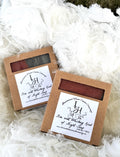 Fire and Whiskey Kind of Night Soap