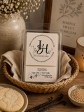 Sugar Cookie Sweet Vanilla wax melt clamshell