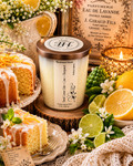 Sweet Lemon Cake, Lime & Bergamot Luxury Candle
